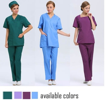 hospital scrubs uniform