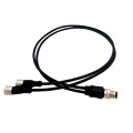 Cable de PVC con conector de tipo M12 a 2M12 Y