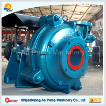 centrifugal solid silica sand slurry pump