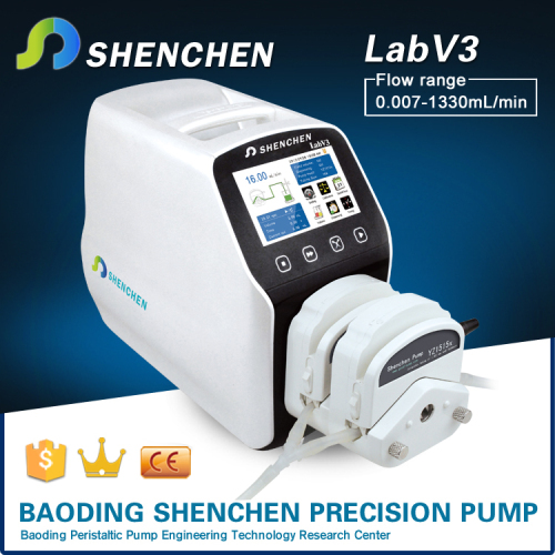 Intelligent touch screen high quality peristaltic pump manufacturer