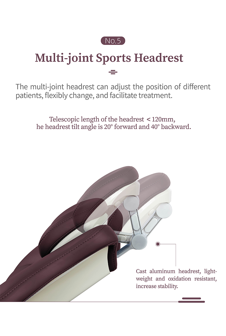 Air Hose For Dental Chair with Main Control System