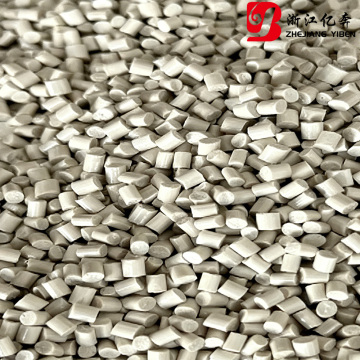 Grayish-white recycled ABS plastic