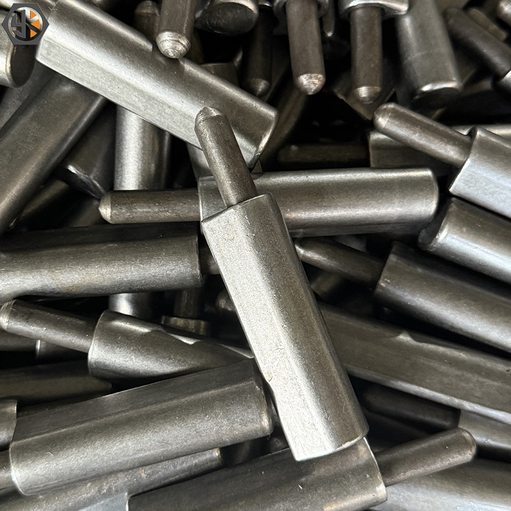 Esztergált ejtőprofil zsanér hegesztett ajtópánttá