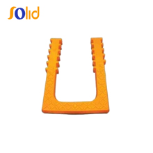 Plastic cast iron manhole ladder manhole step