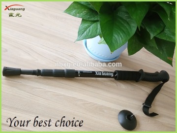 Chrsmas Walking stics/cheap black trekking pole