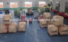 2016 Custom Inflatable Paintball,box bunker inflatable paintball bunker