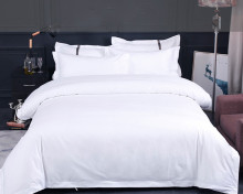 Plain White Polyester Fabric