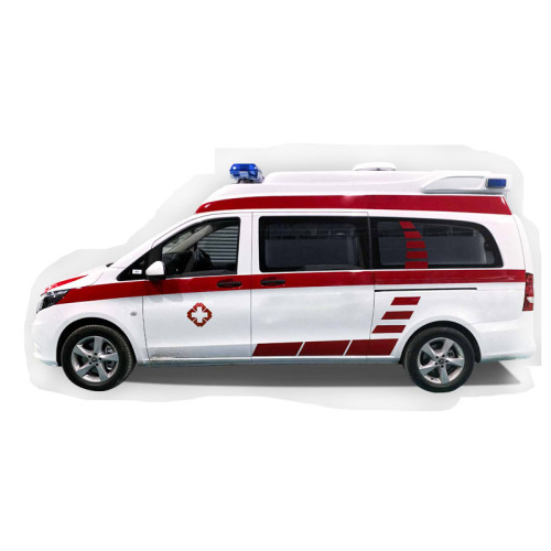 Mercedes Ambulances รถพยาบาล ICU มือถือ