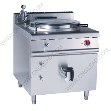 700/900 Series Gas Indirect Jacketed Boiling Pan