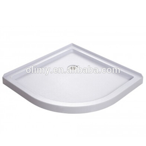 Small custom fiberglass sector shower tray,shower base,shower pan