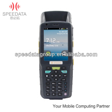 Handheld Barcode Scanner PDA Supports Wifi, 3G, GPRS, Bluetooth LF/HF/UHF RFID