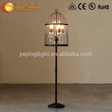 floor lamp shade,sculpture floor lamp,metal shade floor lamp