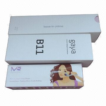 Make-up Packaging Boxes, OEM Sample in 3 Days