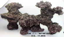 Decorative Aquarium Polyresin Ornament Moss Rocks