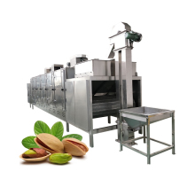 Automatic Nuts Roasting Machine for Peanuts, Hazelnuts, Cashews, Almonds, Pistachios, and Sunflower Seeds