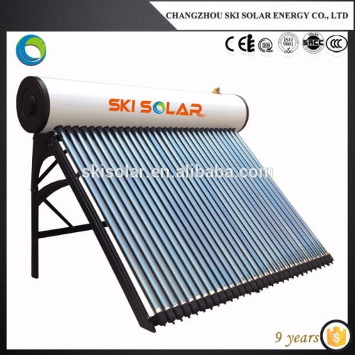 shower heater pressure solar water heater