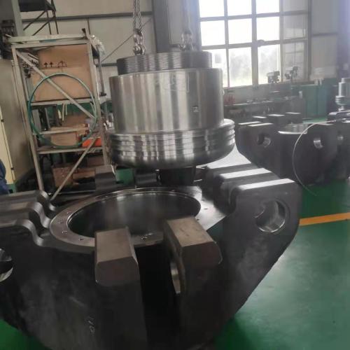 Huanghe Whirlwind SIX-SIDE Cubic machine for man-made diamond