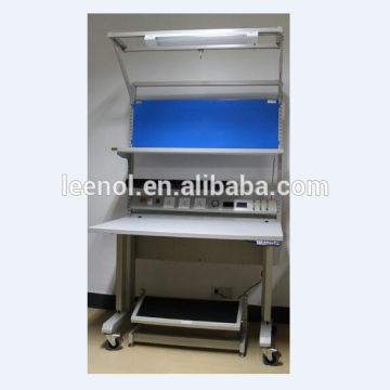 Fully automatic antistatic electronic workstation