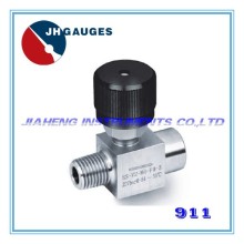 Integral Bonnet Bar Stock Needle Valves