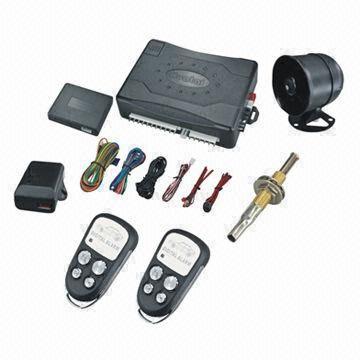 Car Alarm System with Handsfree Lock/Unlock and Handsfree Remote Control