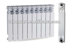 bimetal central heating radiator