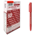 Japão Kuretake Zig Opaco Pen Red