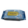 Private Label Antibacterial Flushable Organic Baby Wet Wipes