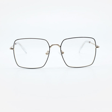 Square Metal Women's Optical Frames