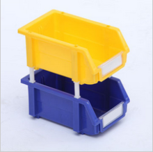 Stacking Plastic Storage Bins/Rack