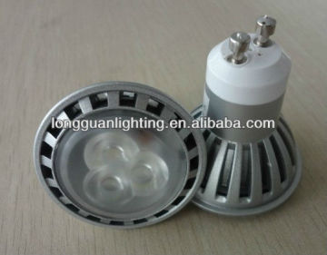 LED Spotlight GU10 LED 3W