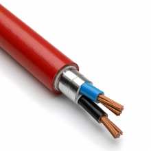 4-Core Unshielded FRLS Jacket Emergency Fire Alarm Wiring 0.75mm2