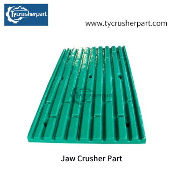 Universal Wear parts Jaw Plate For jaw Crusher