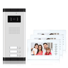 ABE Multi-Apartment Access Control Intercom System with Visual Doorbell: Supports Tuya APP and Video Phone Functionality