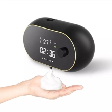 2024 Hot Selling Bathroom Hand Soap Dispenser with IPX6 Rating, Automatic Hand Washer and Screen Display