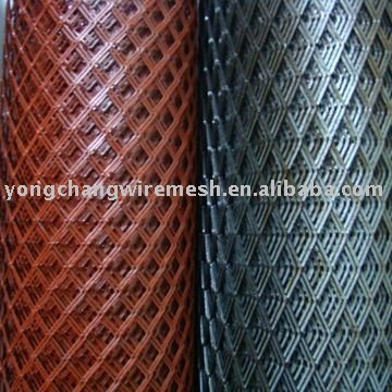 heavy duty expanded wire netting