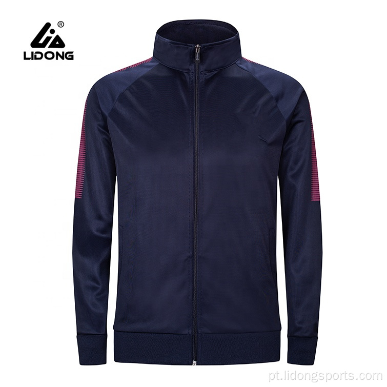 Autumn Winter Warm Sports Jackets para homens masculinos