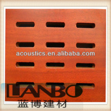 wooden decorated sond absorb board