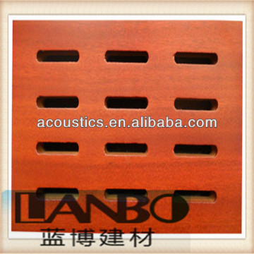 wooden decorated sond absorb board