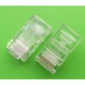 RJ45 8P8C Modular plug Pria konektor cat5e UTP