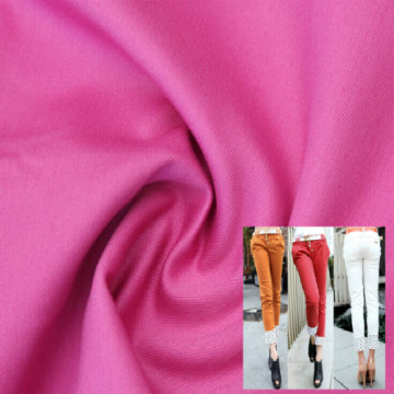 fashion dyed 98 cotton 2 spandex fabric