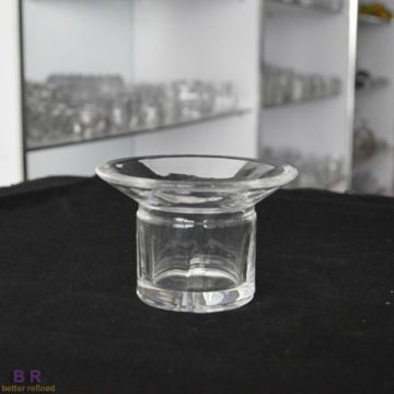 Vaso di fusione di cera di vetro