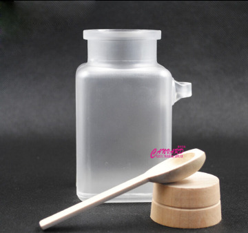 Bath salt jar, face cream jar, cosmetic jar