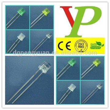 5mm flat top led diode top-quality