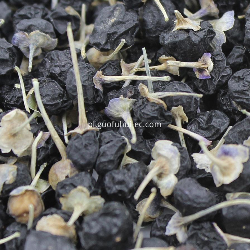 Specyfikacja Black Goji Berry 0.6 Black Goji Berry 0.6 Specifications