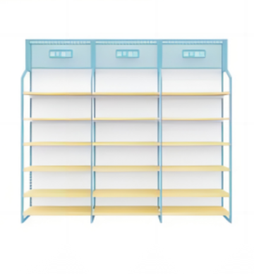 baby shop shelves and display stand