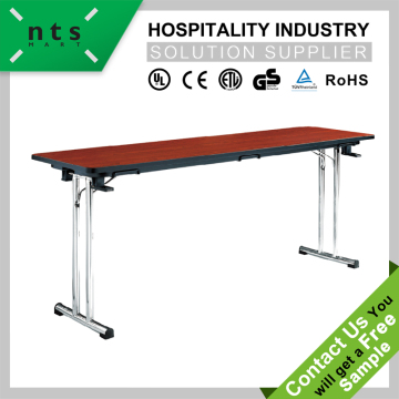 hotel meeting room conference room dining room plywood folding table