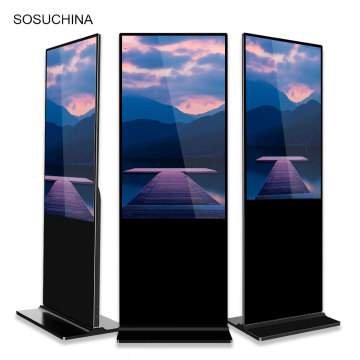 android advertising player  for products promotion