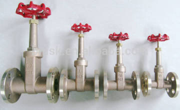 bronze flanged gate valve