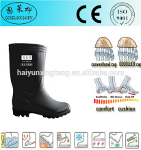 Oil and Gas Field Men Rubber Gumboots, Wellington Boots, Water Boots