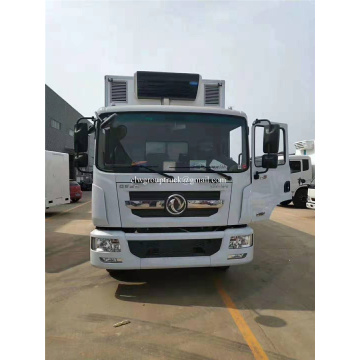 Dongfeng Box Kulkas Truck 5Tons Babi Transportasi